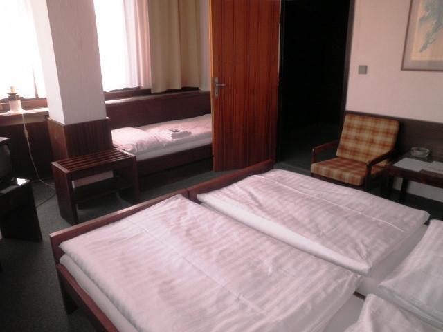 Hotel Vladimir Ústí nad Labem Zimmer foto